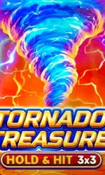 Tornado Treasure Hold And Hit 3X3